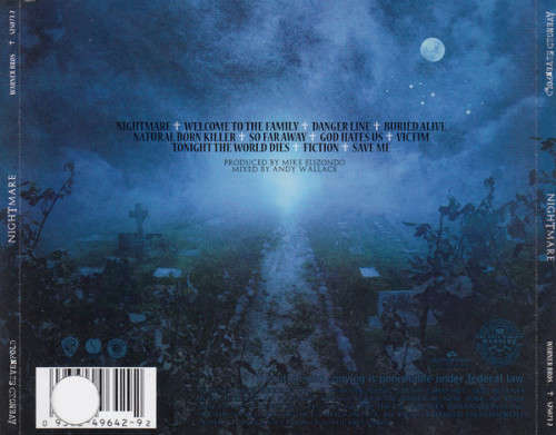 Avenged Sevenfold - Nightmare (CD)