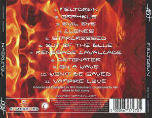 Ash - Meltdown (CD)