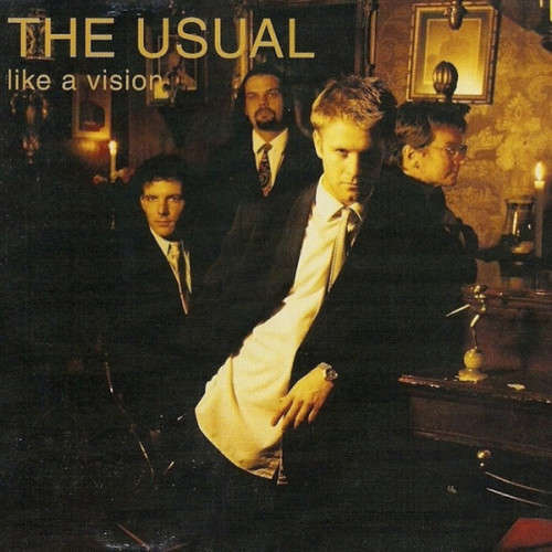 The Usual - Like A Vision (CD EP)