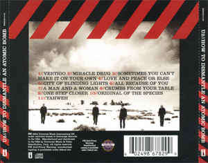 U2 - How To DismAntle An aTomic Bomb (CD)