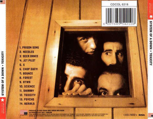 System Of a Down - Toxicity (CD)
