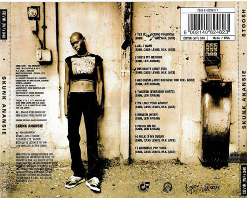 Skunk Anansie - Stoosh (CD)