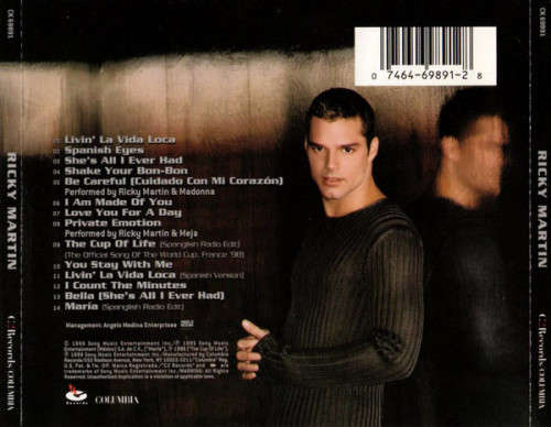 Ricky Martin - Ricky Martin (CD)