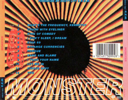 R.E.M. - Monster (CD)