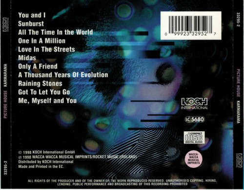 Picture House - Karmarama (CD)