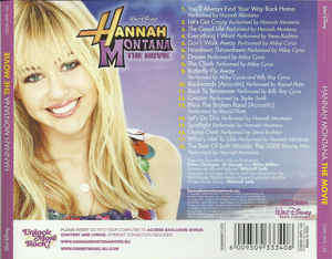 Miley Cyrus, hannah montana - Hannah Montana The Movie (CD)