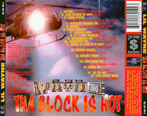 Lil Wayne - Tha Block Is Hot (CD)