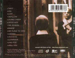 Korn - Life Is Peachy (CD)