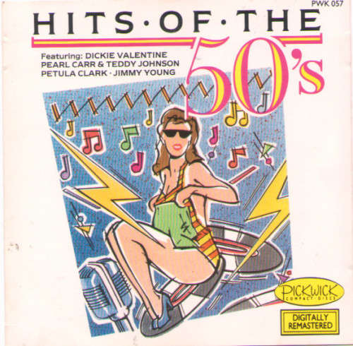 Various - Hits Of The `50`s (CD)