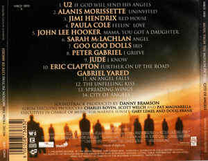 Various - City Of Angels (Music From And Inspired By The Motion Picture) (CD)