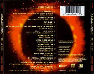 Various - Armageddon (The Album) (CD)