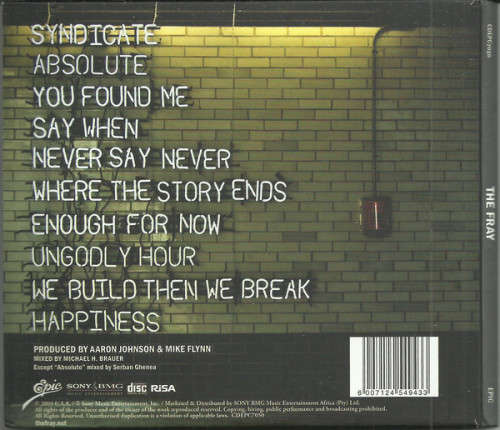 The Fray - The Fray (CD)