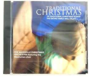 The Nashville Christmas Orchestra and Manhattan Choir - Traditional Christmas (CD)