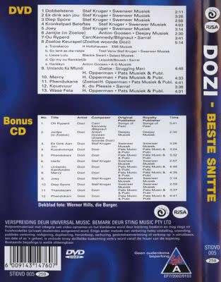 Dozi - Beste Snitte (DVD)