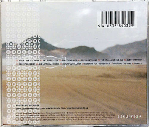 Bic Runga - Beautiful Collision (CD)