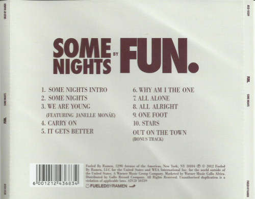 Fun - Some Nights (CD)