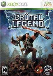 Brutal Legend Xbox 360 (Plays only on American console)