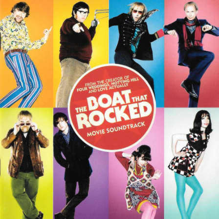 Various - The Boat That Rocked Movie Soundtrack (Double CD)