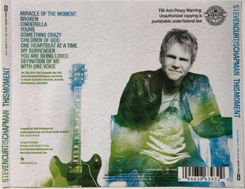 Steven Curtis Chapman - This Moment (CD)
