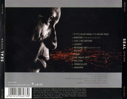 Seal - System (CD)