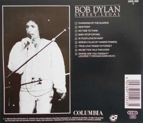 Bob Dylan - Street-Legal (CD)