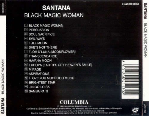 Santana - Black Magic Woman (CD)