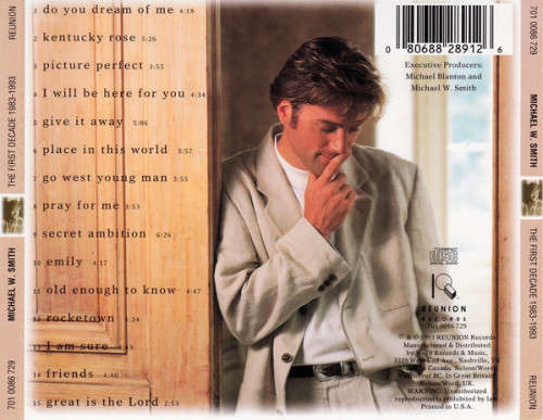 Michael W. Smith - The First Decade 1983~1993 (CD)