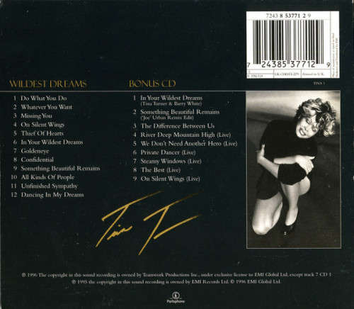 Tina Turner - Wildest Dreams (Special Tour Edition) (Double CD)