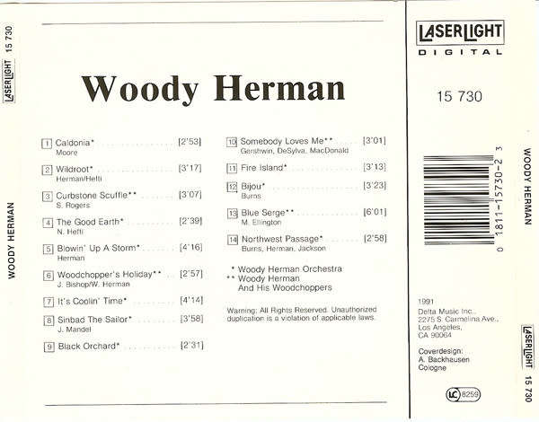 Woody Herman - Woody Herman (CD)