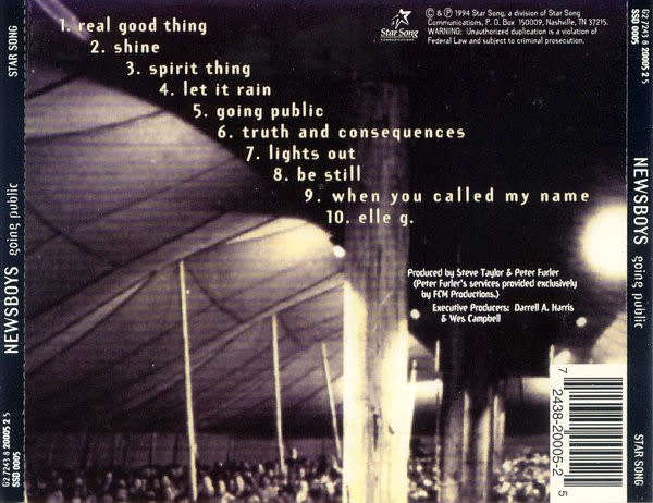 Newsboys - Going Public (CD)