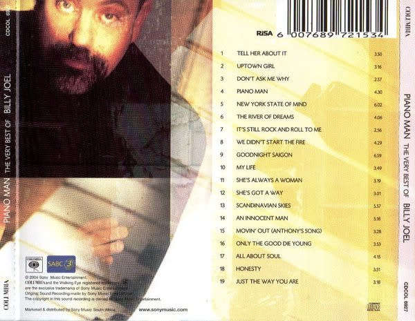 Billy Joel - Piano Man - The Very Best Of Billy Joel (CD)