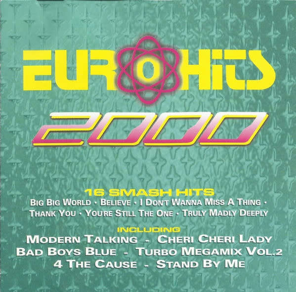 Various - Euro Hits 2000 (CD)
