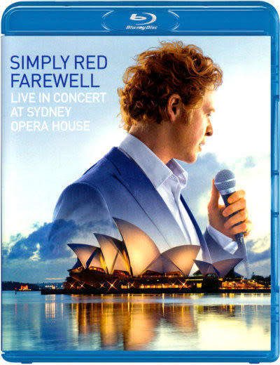 Simply Red - Farewell (Live In Concert At Sydney Opera House) (Blu-Ray)