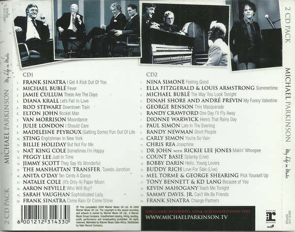 Michael Parkinson - My Life In Music (Double CD)