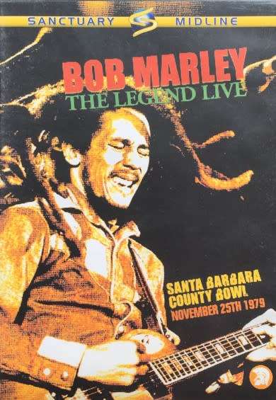 Bob Marley - The Legend Live (DVD)