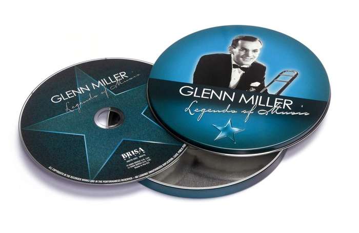 Glenn Miller - Legends of Music (CD)