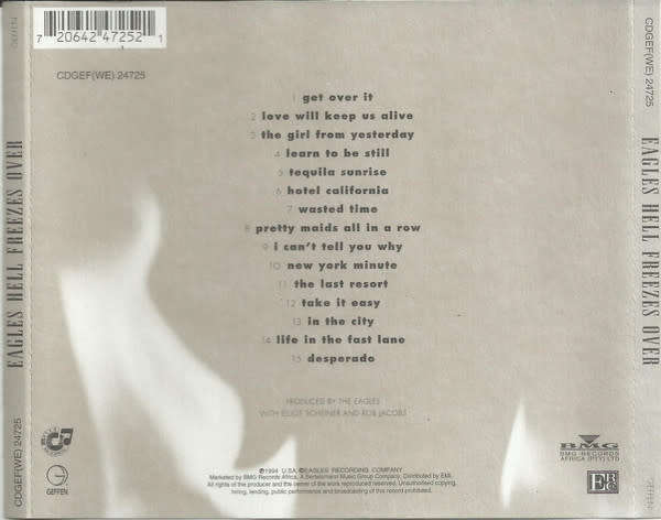 Eagles - Hell Freezes Over (CD)