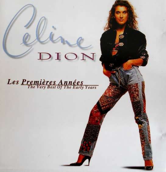 Céline Dion - Les Premières Années (Very Best Of The Early Years) (CD)