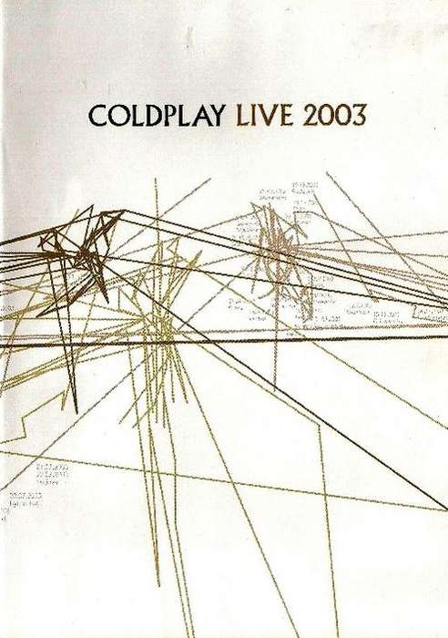 Coldplay - Live 2003 (DVD)