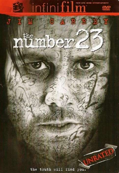 The Number 23 (DVD) Theatrical & Unrated Versions