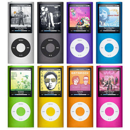 Apple iPod Nano 5th Generation with Video 8GB
