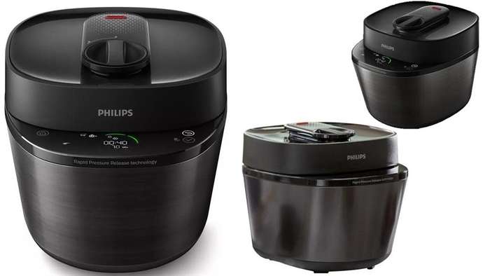 Philips All In One 5 litre Pressurized Cooker