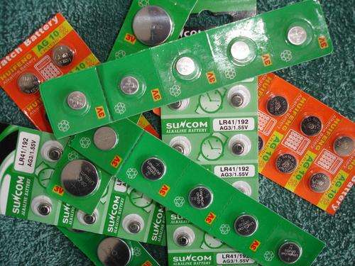 CR1220 1220 ECR1220 5012LC Coin Cell Button Battery