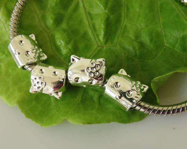 Hello Kitty Big Hole Charm Bead for European Style Charm Bracelet