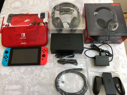 Nintendo Switch Console and accessories ***NO RESERVE - Brand New Condition***