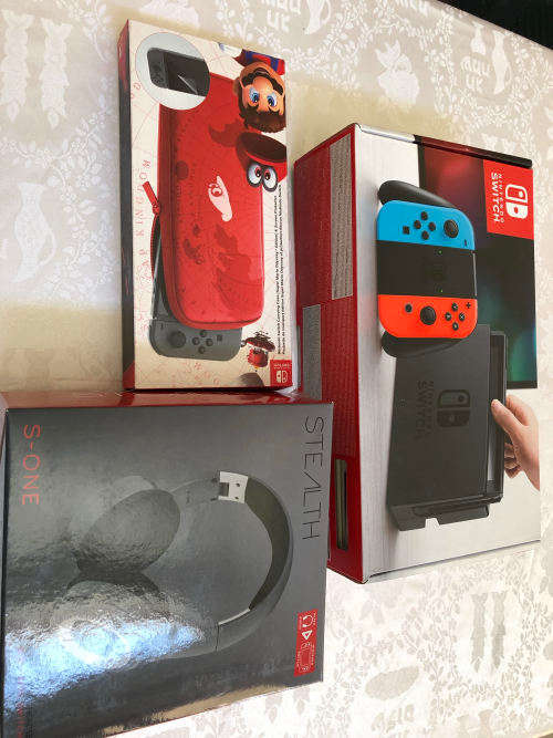 Nintendo Switch Console and accessories ***NO RESERVE - Brand New Condition***