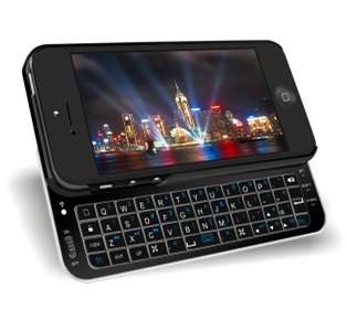 Iphone 5 Bluetooth Slide Out Keyboard Case