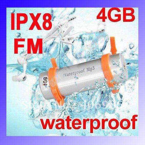 Waterproof MP3 Player/Water Resistant MP3/Swimming MP3