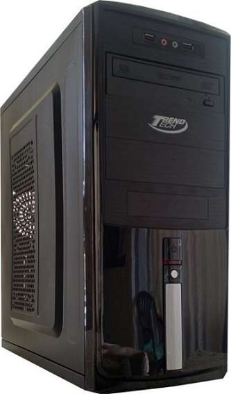 STYLISH DESKTOP PC {4TH GEN} CORE i3 @ 3.70 GHz, 8GB RAM, 500GB HD, DVD-RW, LIC WIN 7 PRO,ETC
