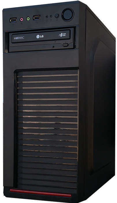 STYLISH DESKTOP PC INTEL {4TH GEN} CORE i5 @ 3.20GHz, 8GB RAM, 500GB HD, DVD-RW,LIC WIN 8.1 PRO, ETC